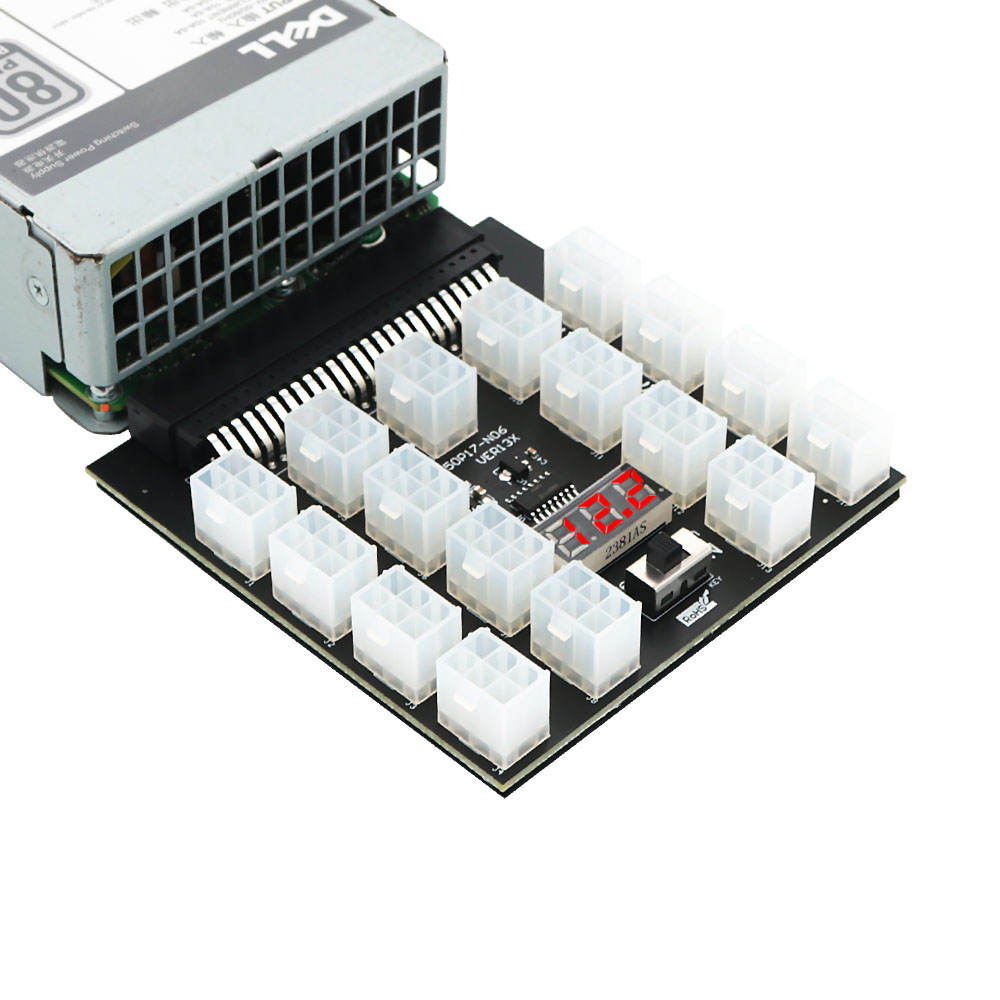2400W Server Psu Breakout Board - Pour DELL 750W 1100W 1600W 2000W