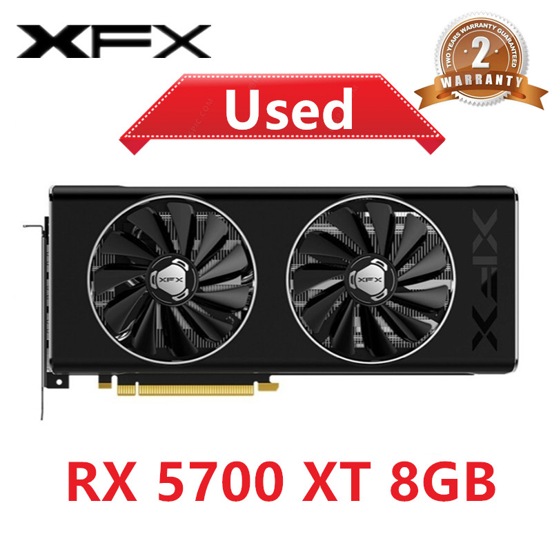 Rtx 3070 8Gb Graphics Card - XFX-Carte vidéo RX 5700XT Jas5700 XT
