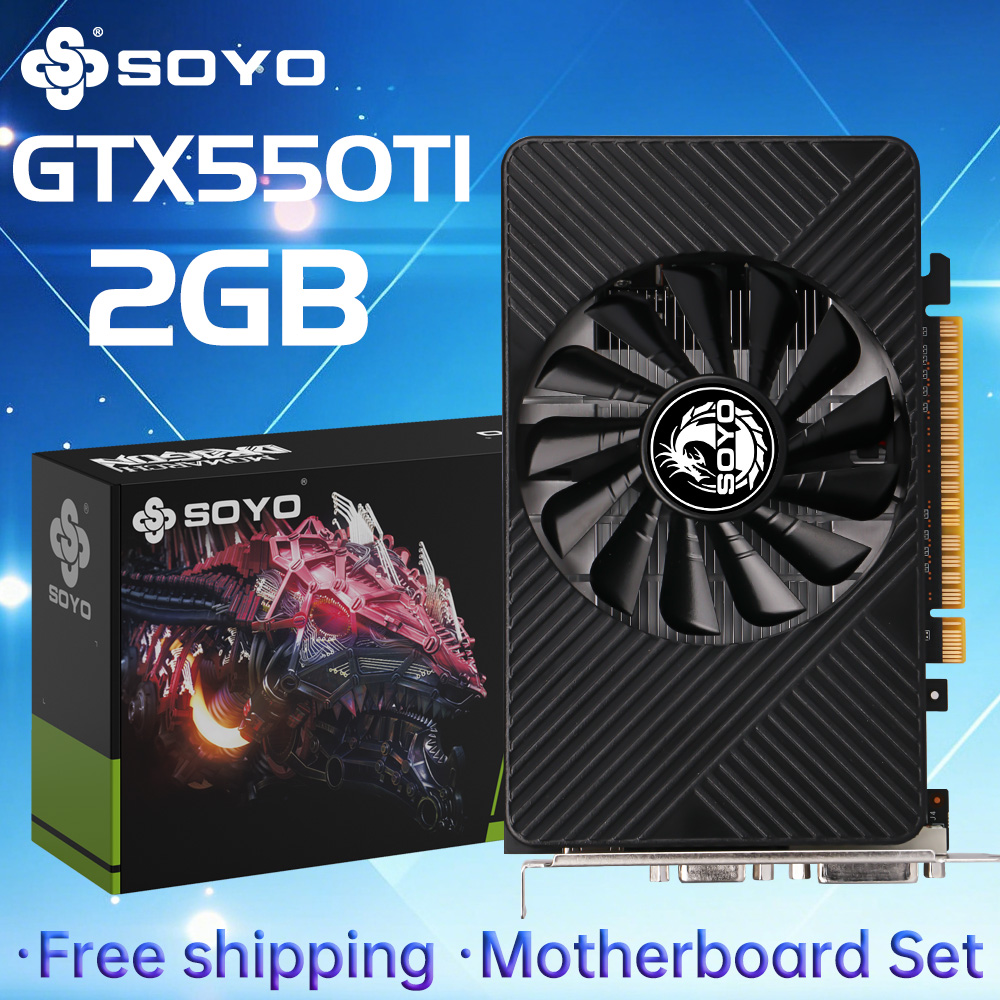 Rtx 3070 8Gb Graphics Card - Carte graphique SOYO GTX 550TI GDDR5