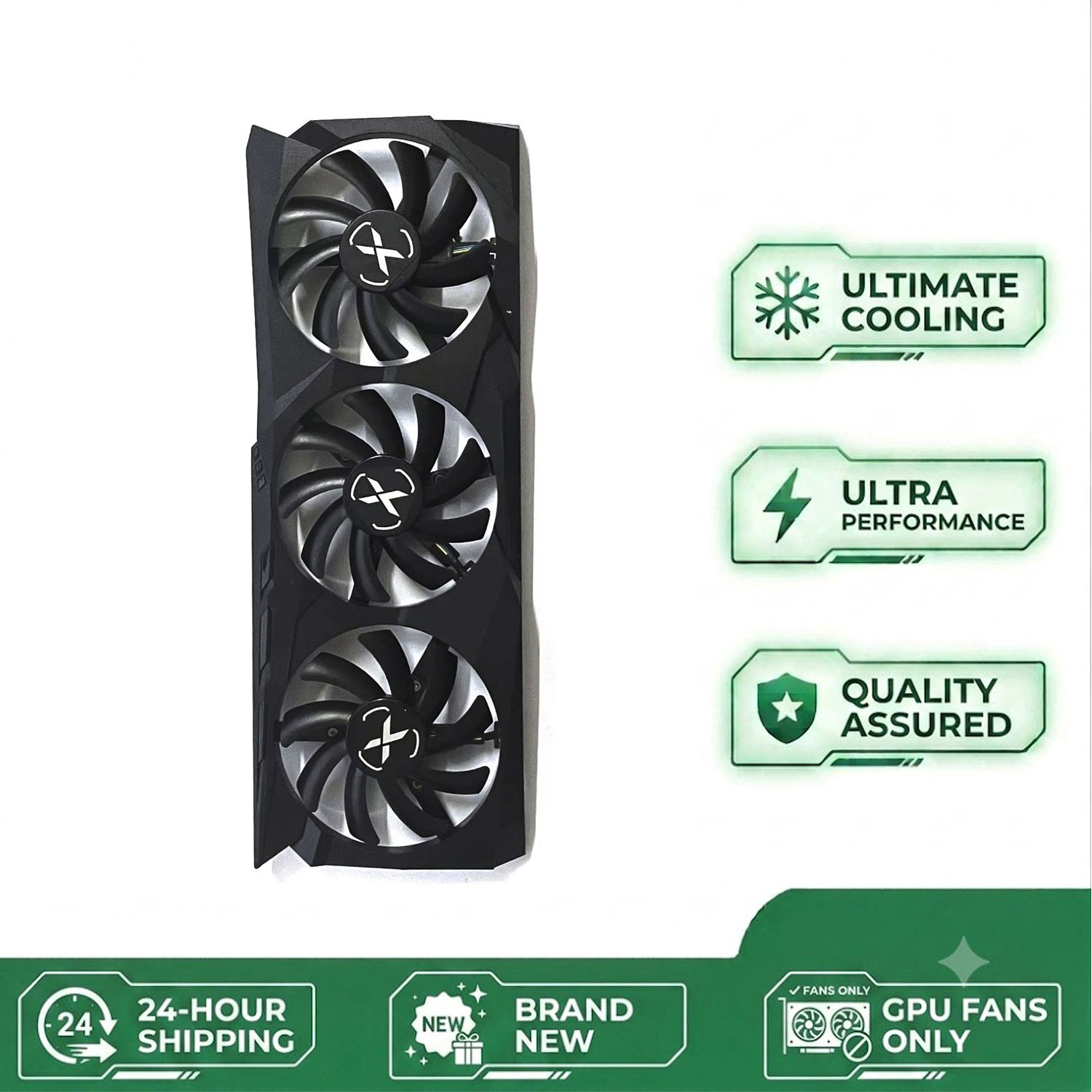 Rx 6700 Xt 12Gb Graphics Card - Ventilateur de GPU RX6700 d'origine 85MM