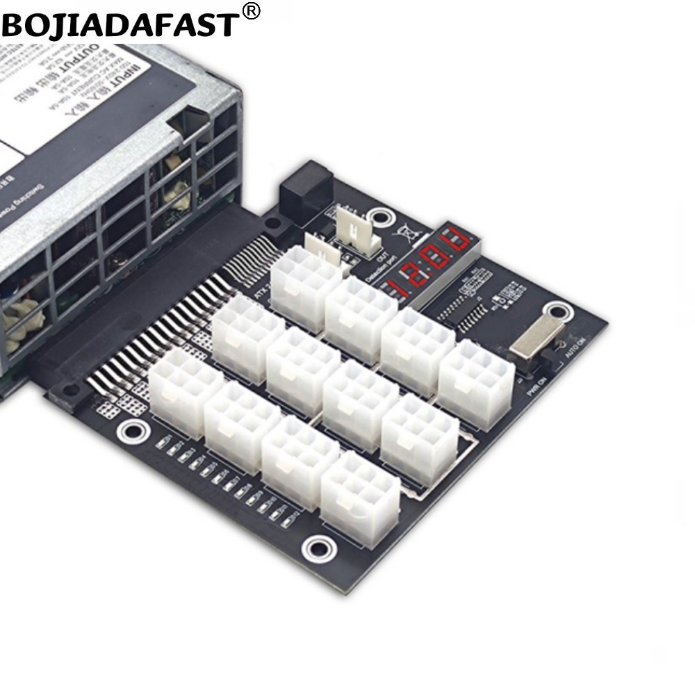 Synchronisation de carte de dé - 2400W Server Psu Breakout Board avis et prix