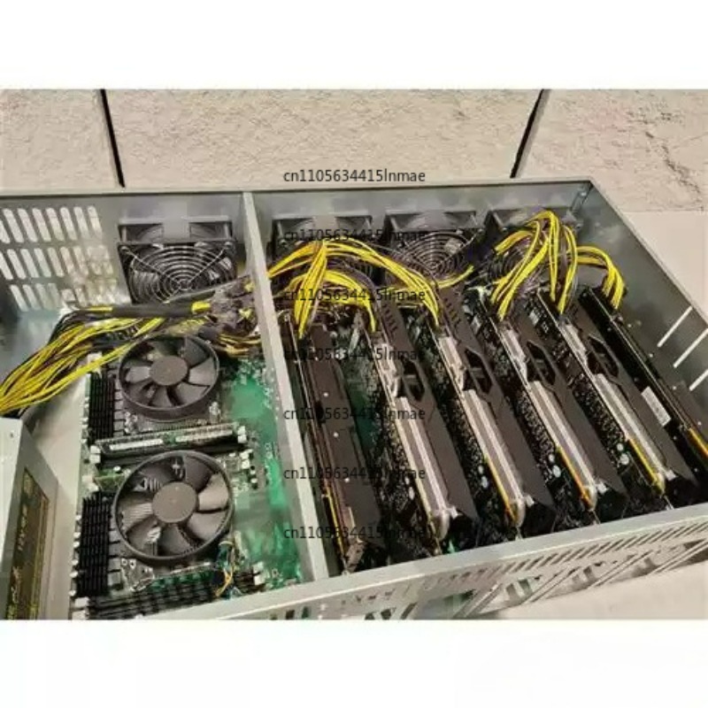 Châssis de serveur industriel  - 8 Gpu 4U Server Chassis avis et prix