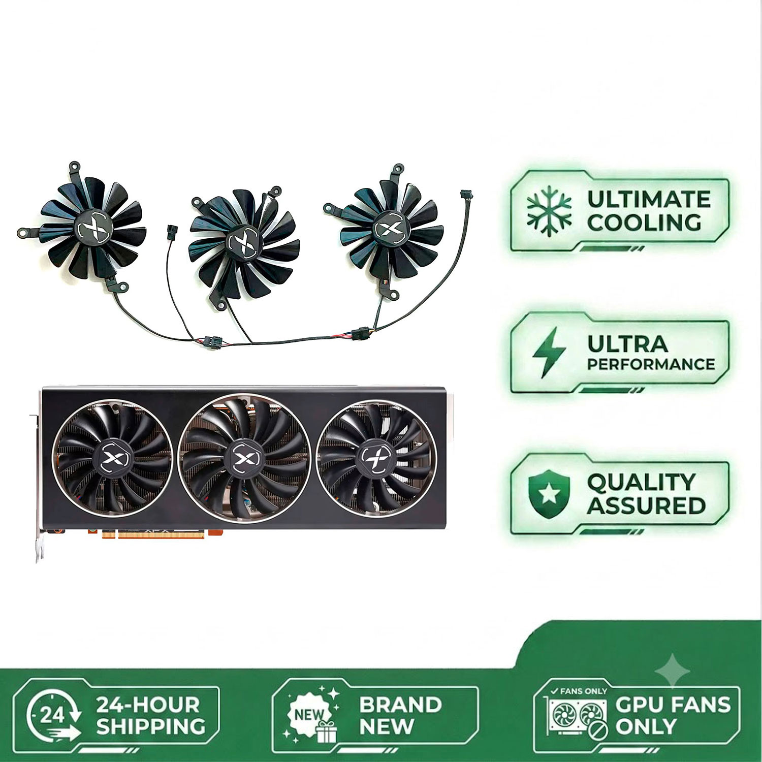 Nouveau ventilateur de GPU DIY - Rx 6700 Xt 12Gb Graphics Card avis et prix