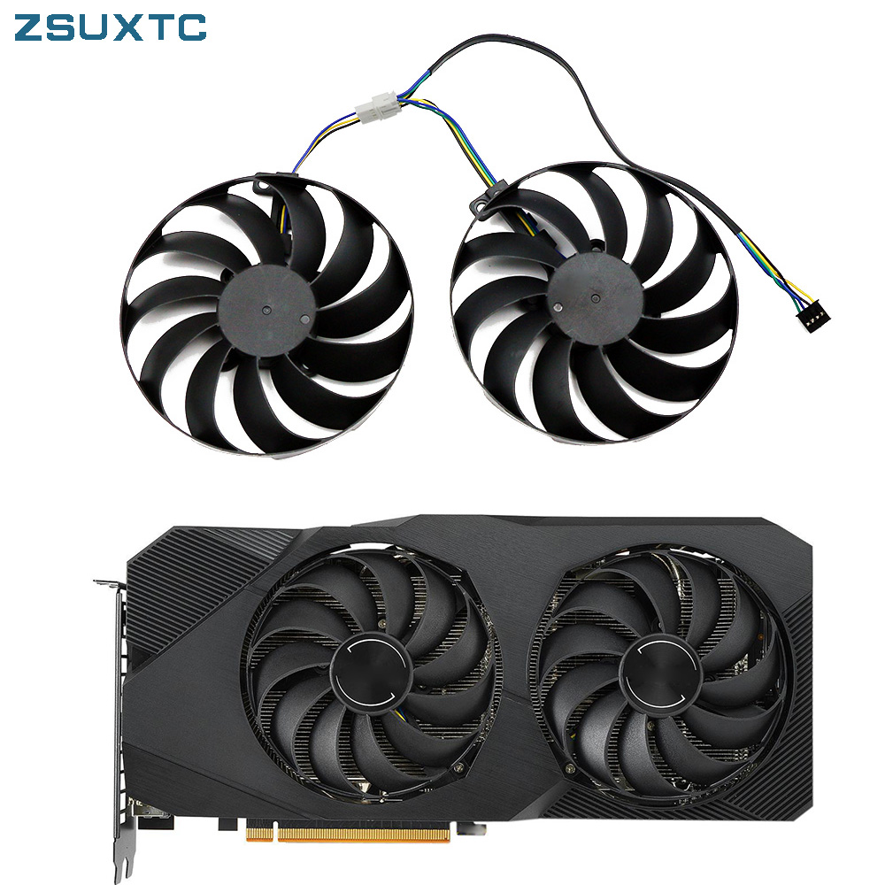 95MM T 129215 SU ventilateur d - Rx 5700 Xt 8Gb Video Card avis et prix