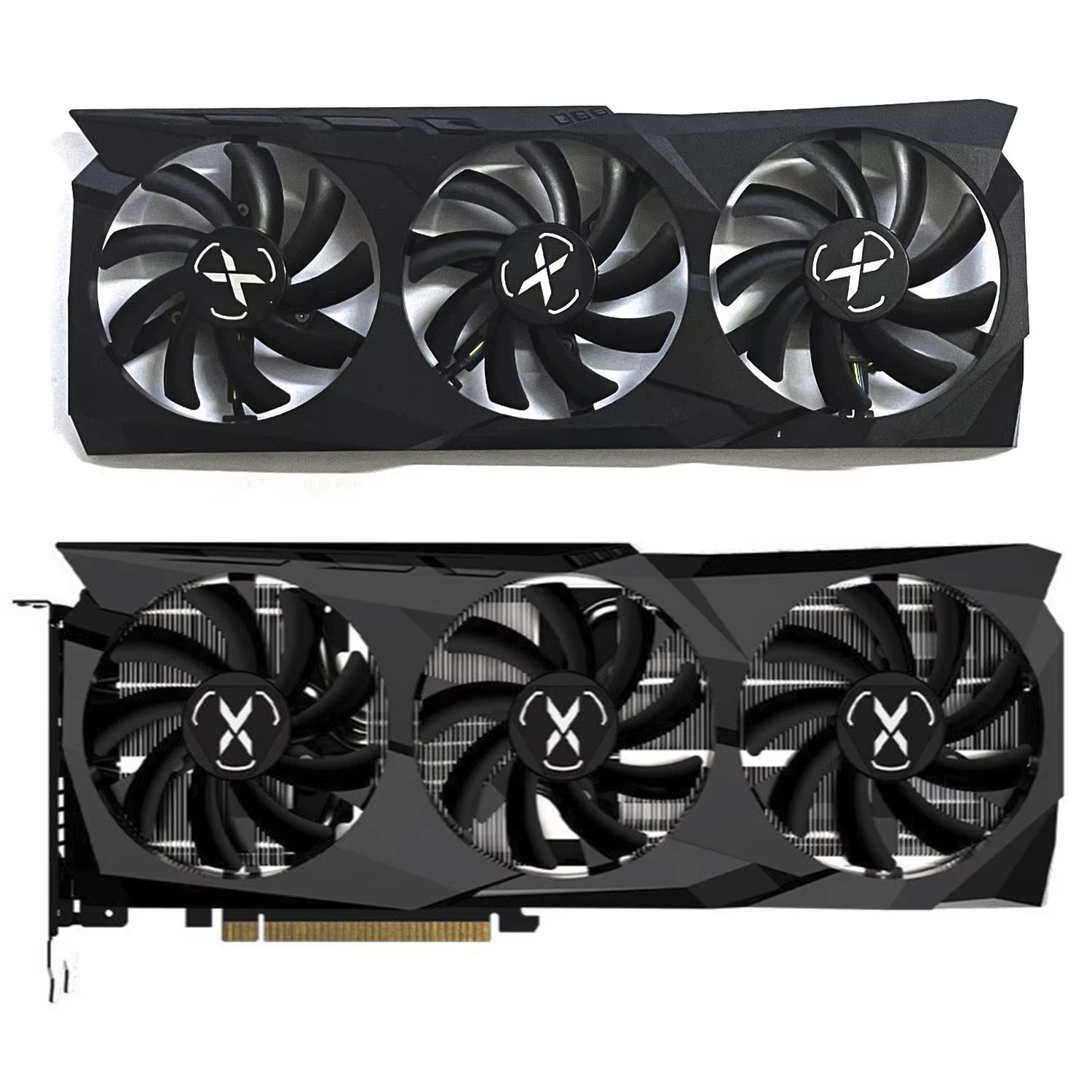 Ventilateur de GPU RX6700 d'or - Rx 6700 Xt 12Gb Graphics Card avis et prix